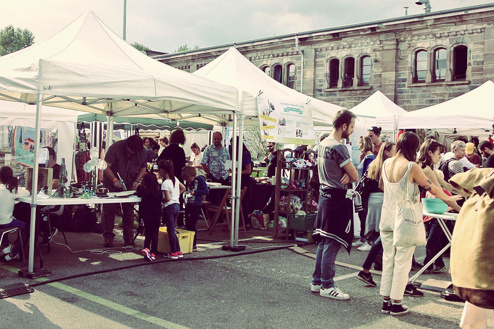 Creative Vintage Récup'moi si tu peux, événement - Lyzabé Strasbourg