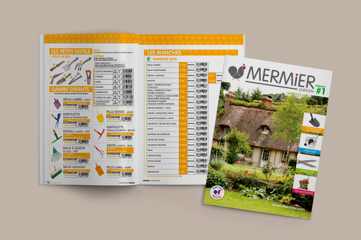 Catalogue Mermier