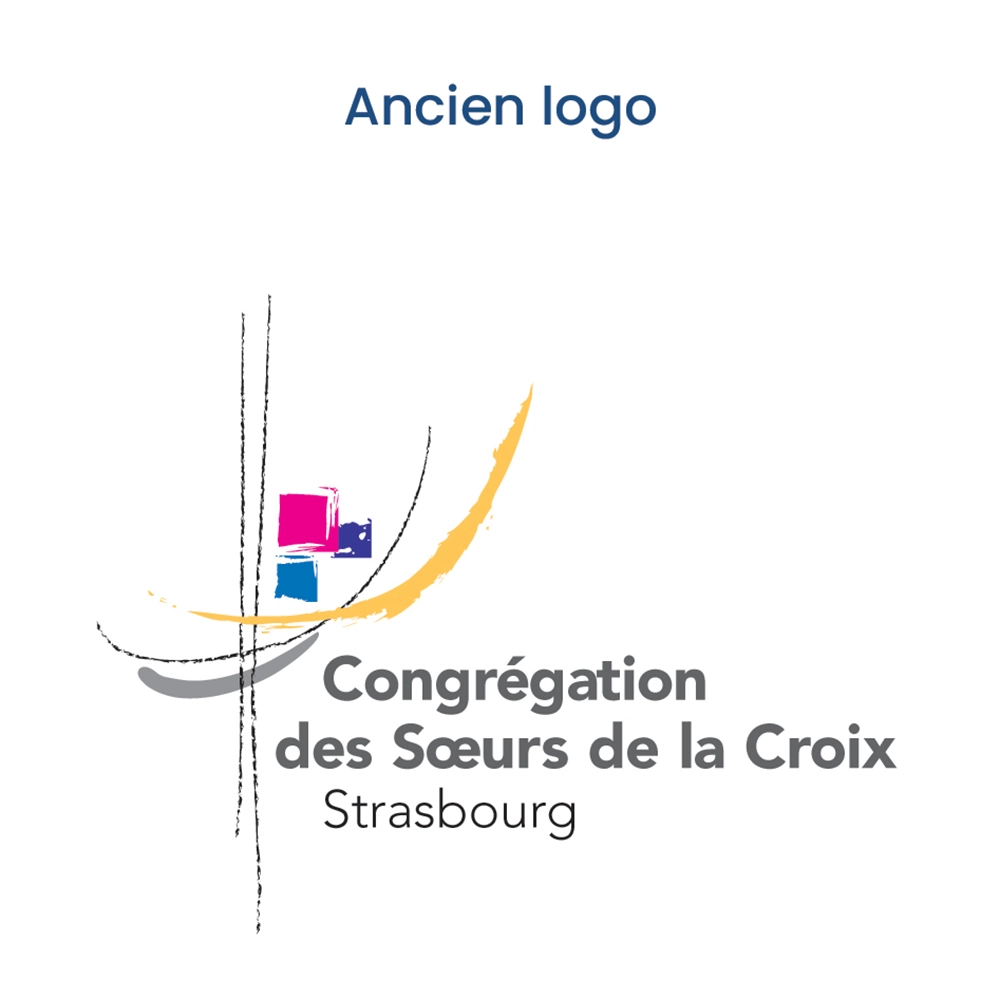 Ancien logo Soeurs de la Croix