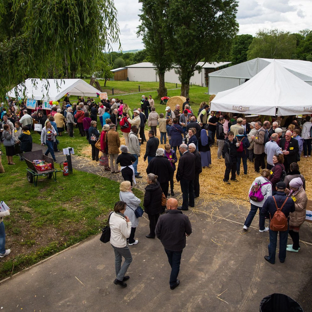 Caritas Alsace réseau Secours Catholique journée des bénévoles