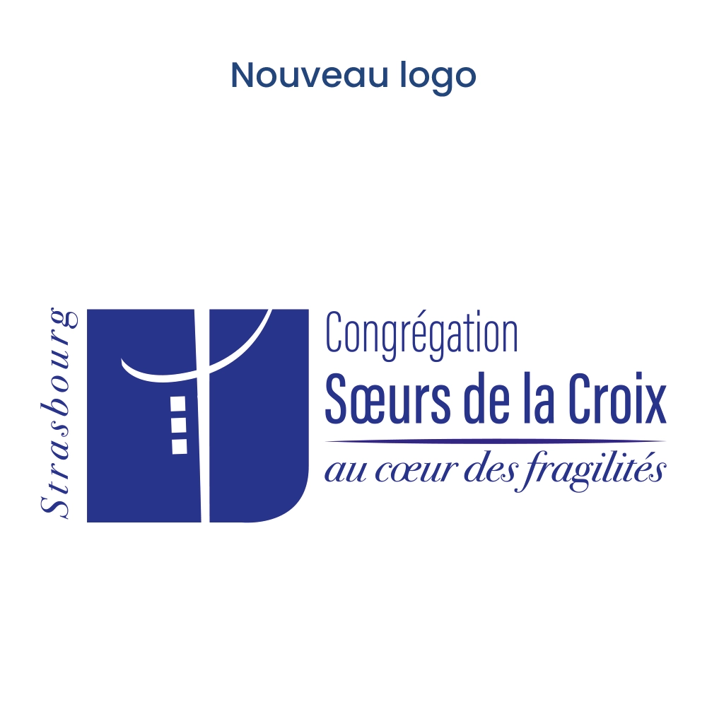 Nouveau logo Soeurs de la Croix