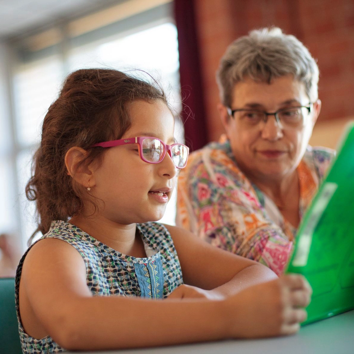 Caritas Alsace - accompagnement scolaire